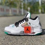 Nike Luxury sneakers in clean off-white chunky sole construction front view
