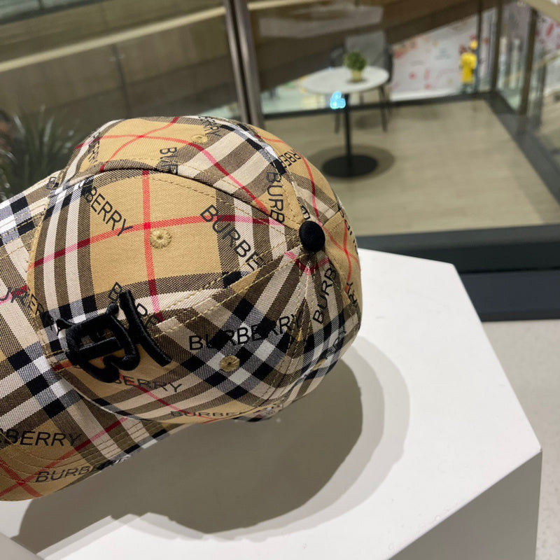 Lifestyle view of Burberry unisex cap