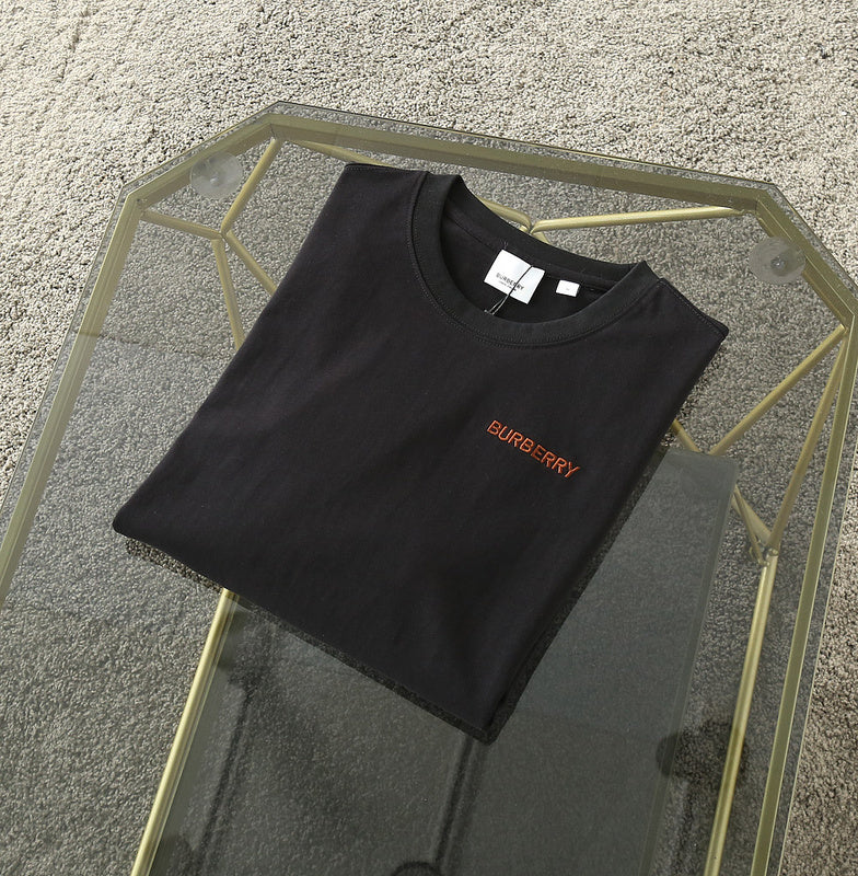 Burberry t-shirt close-up — premium authentic designer style
