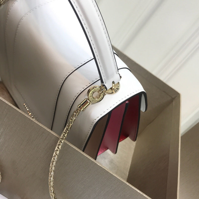 Classic Vegan Leather Handbag - Chic Everyday Appeal | Women's Premium Handbag #1772 - close-up detail shot (image 3) of designer-inspired handbag