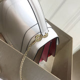 Classic Vegan Leather Handbag - Chic Everyday Appeal | Women's Premium Handbag #1772 - close-up detail shot (image 3) of designer-inspired handbag