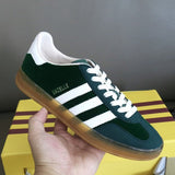 Gucci muted earth tones luxury sneakers view 7 heritage-inspired look
