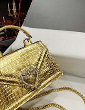 Designer Heritage Shoulder Bag - Premium Luxury Women's Handbag - NM6688