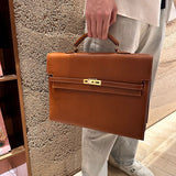 Interior view of contemporary premium bag