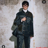 Angled view of Louis Vuitton unisex sunglasses