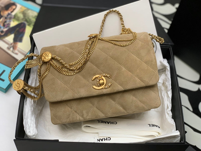 Zivas Charm Signature Style Designer Handbag (Polished Everyday Piece) – Angled View