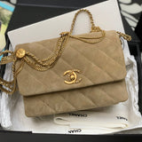 Zivas Charm Signature Style Designer Handbag (Polished Everyday Piece) – Angled View