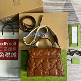 Top view of modern premium women's handbag – women's designer-style accessory