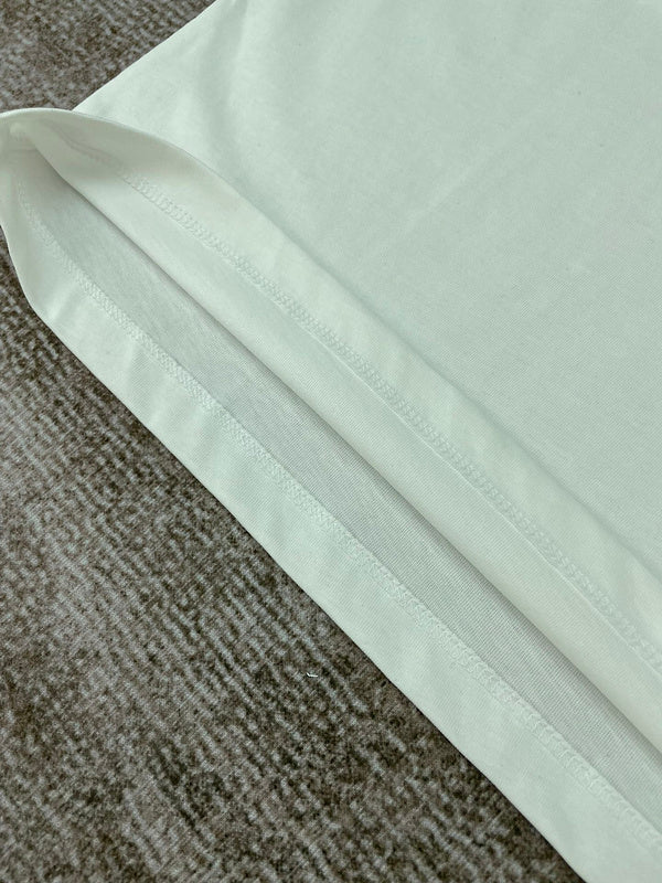 Amiri luxury t-shirt detail shot