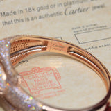 Lifestyle view of Cartier unisex jewelry piece