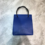 Refined Faux Leather Handbag - Understated Luxury Look | Women's Everyday Carry Handbag #906 - close-up detail shot (image 3) of designer-inspired handbag