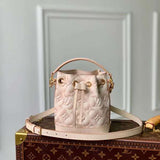 Front view of premium polished women's handbag – women's designer-style accessory