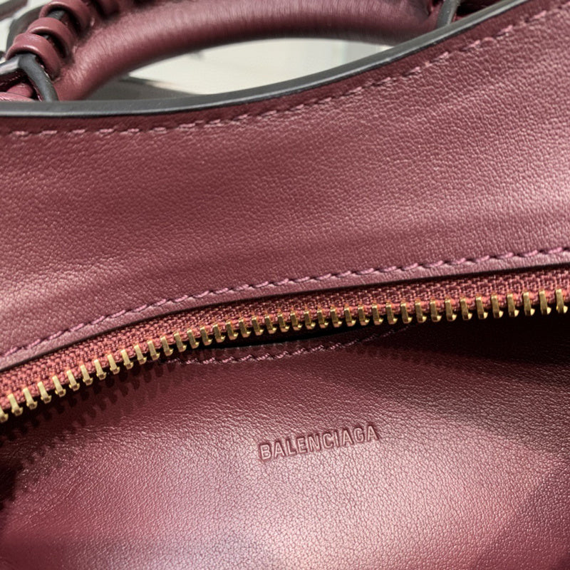 Modern Vegan Leather Handbag - Premium Craftsmanship Detailing | Women's Statement Accessory #633 - alternate angle view (image 8) of designer-inspired handbag