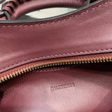 Modern Vegan Leather Handbag - Premium Craftsmanship Detailing | Women's Statement Accessory #633 - alternate angle view (image 8) of designer-inspired handbag