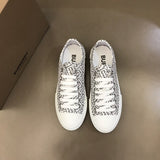 Burberry shoes Style 307 - logo and branding close-up