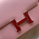 Chic bag shown from front angle