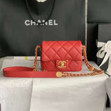 Zivas Charm Elevated Essentials Everyday Handbag (Considered Detail & Form) – Front View