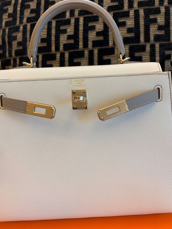 Close-up detail of versatile bag design