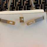 Close-up detail of versatile bag design