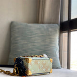  statement structured bag styled with outfit