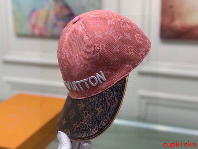 Angled view of Louis Vuitton unisex cap
