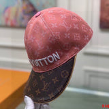 Angled view of Louis Vuitton unisex cap