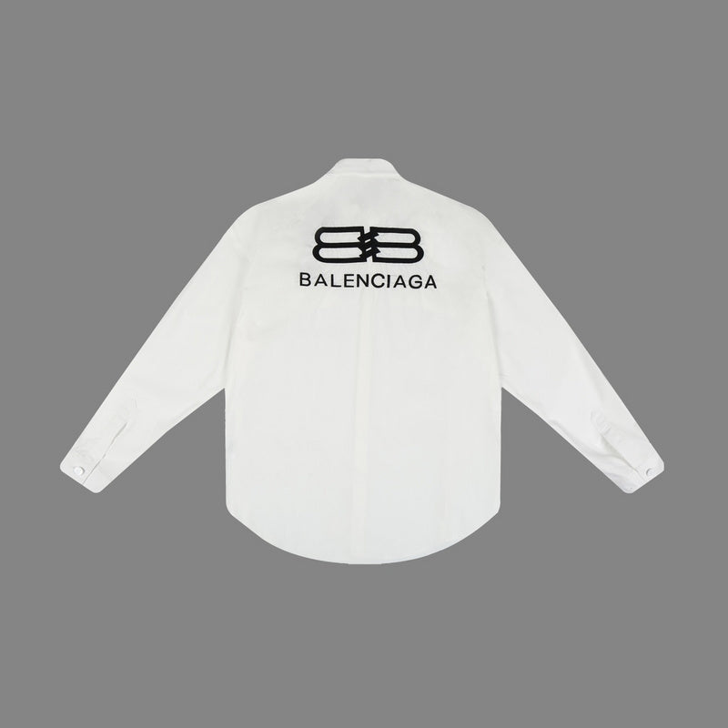 Balenciaga t-shirt close-up — premium authentic designer style