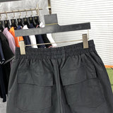 Front view of Rhude luxury clothing with logo-detail design