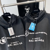 Balenciaga luxury designer clothing detail shot