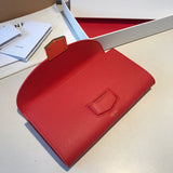 Close-up detail of premium polished women's handbag – women's designer-style accessory