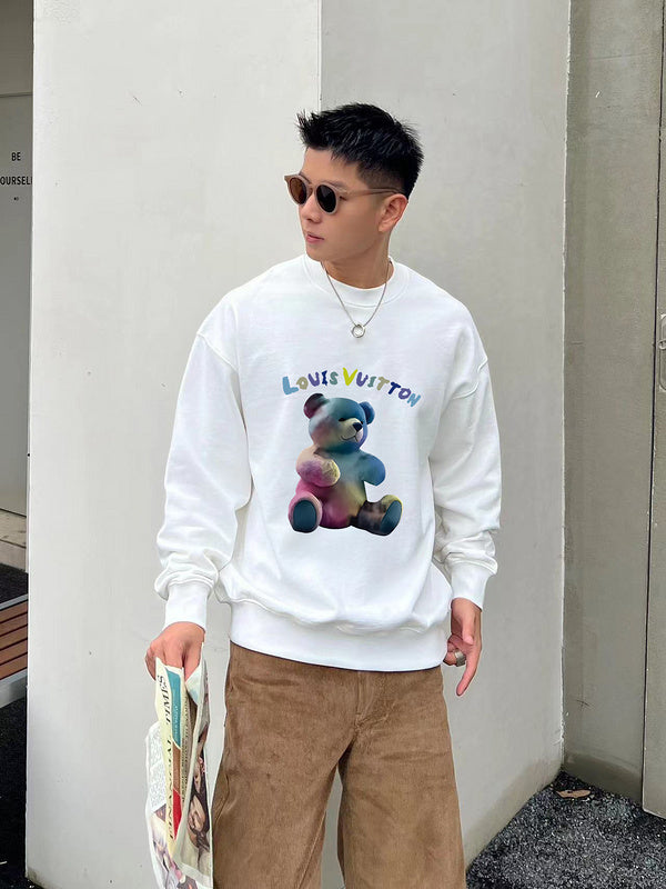 Full styled look of Louis Vuitton luxury clothing with runway-inspired design