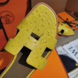 Hermes sandals Style 124 - styled lifestyle view