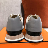 Hermes shoes Style 340 - logo and branding close-up