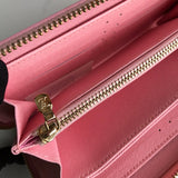 Front view of chic classic women's handbag – women's luxury handbag