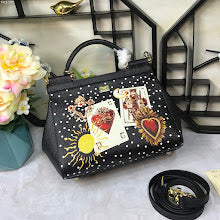 Premium Leather Crossbody Bag - Elegant Women's Designer Handbag - NM6721