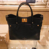 Graceful top-handle bag carried on shoulder 10