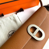 Close-up detail of effortless bag design