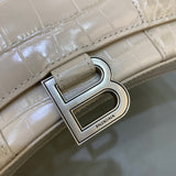 Understated Premium PU Leather Handbag - Statement Silhouette | Women's Luxury Handbag #458 - interior view (image 6) of designer-inspired handbag