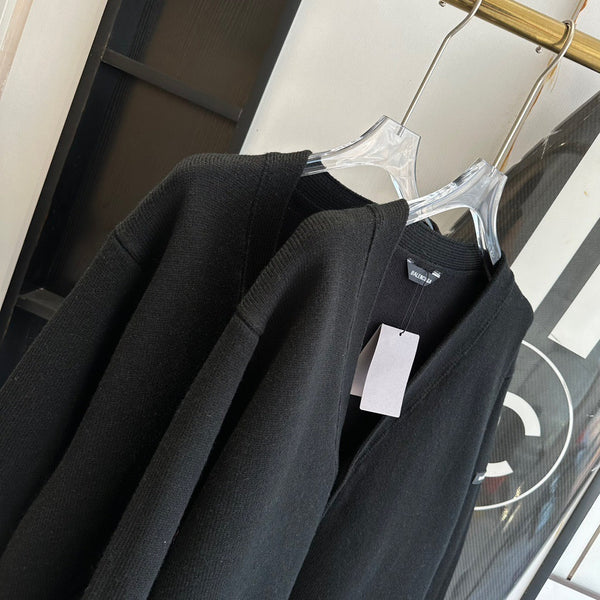 Balenciaga Cardigan detail shot – authentic designer craftsmanship