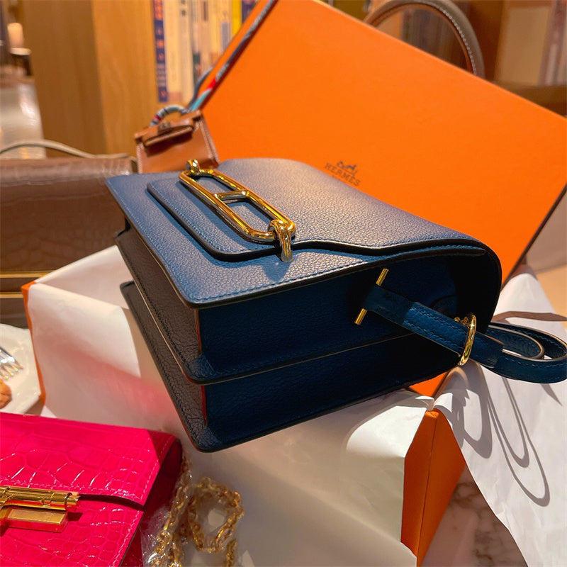 Modernist bag shown from front angle