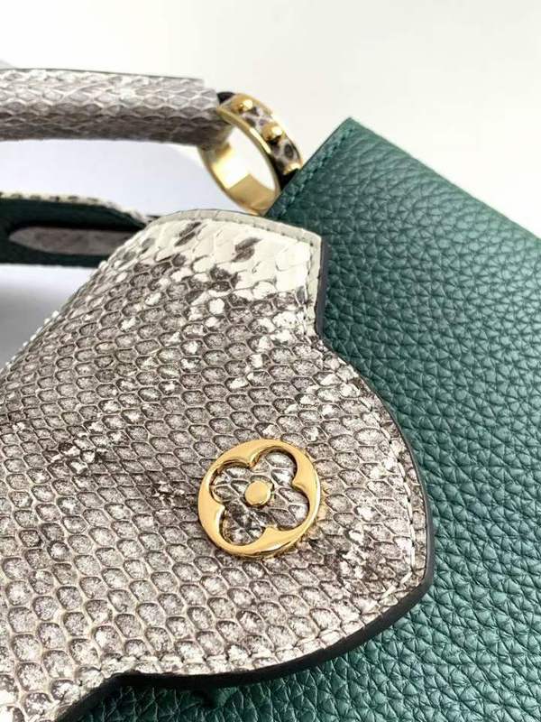 Top view of structured everyday-luxe women's handbag – women's statement bag