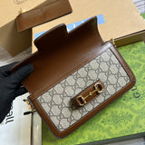 Interior view of elevated refined women's handbag – women's everyday handbag