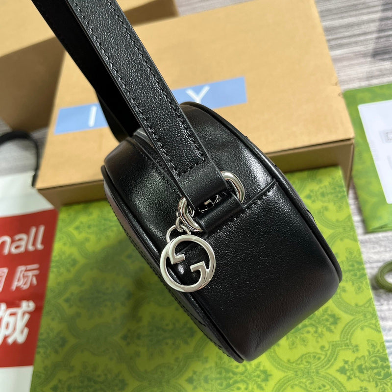 Top view of refined polished women's handbag – women's luxury handbag