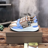 Burberry shoes Style 322 - logo and branding close-up