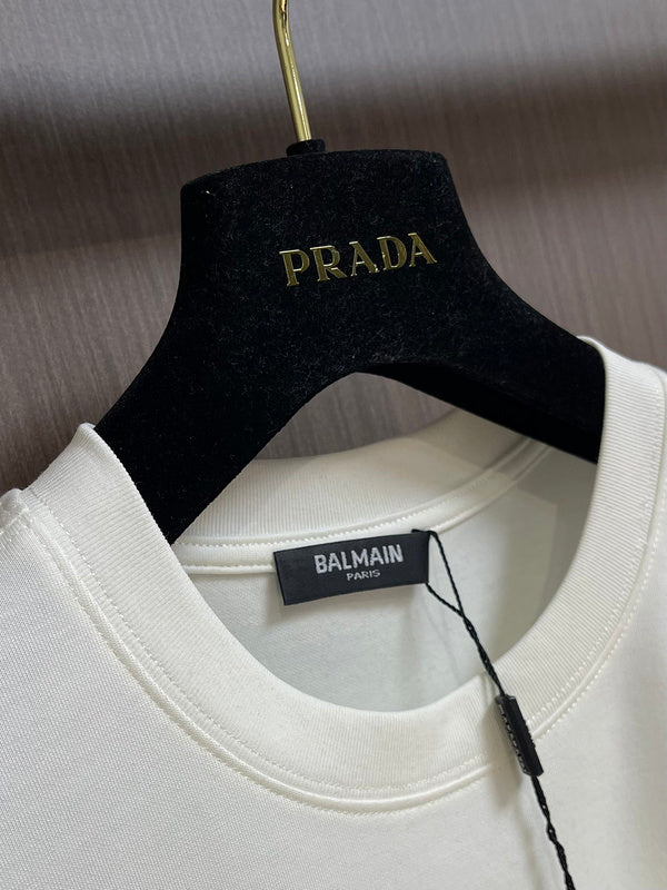 Balmain clothing styling view — premium authentic designer style
