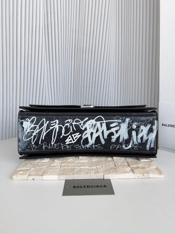 Zivas Charm Streamlined Design Fashion Handbag (Thoughtfully Structured Design) – Back View