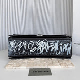 Zivas Charm Streamlined Design Fashion Handbag (Thoughtfully Structured Design) – Back View