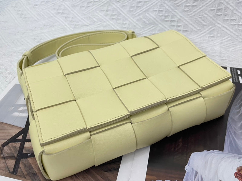 Elegant Vegan Leather Handbag - Premium Craftsmanship Detailing | Women's Premium Handbag #1627 - alternate angle view (image 8) of designer-inspired handbag
