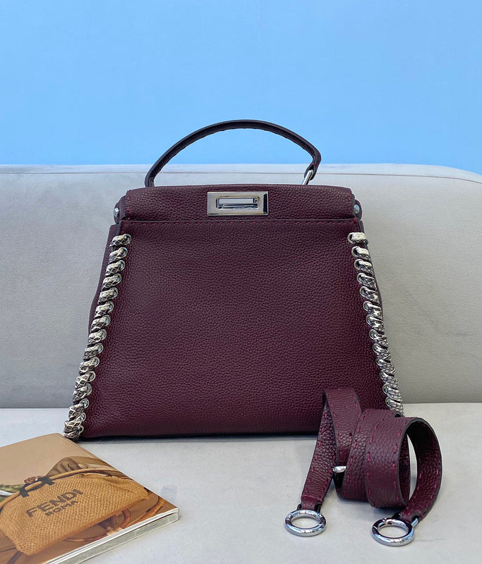 Ziva's Charm handbag – front view (Standard Size)