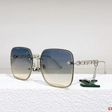 Front view of Louis Vuitton unisex sunglasses